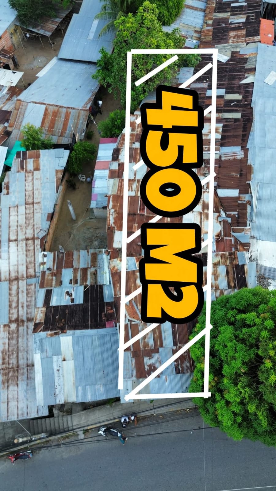 Terreno en venta a 3 min de la plaza de Tarapoto y 2cdrs del puente santa Inés en barrio huayco