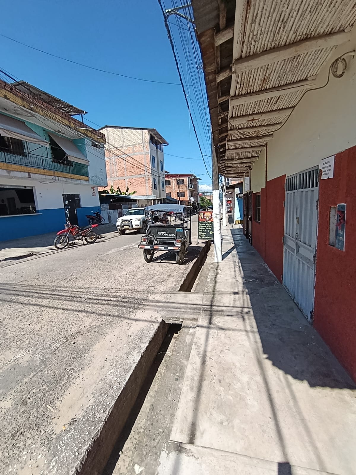 Propiedad en VENTA frente a la Plaza de Armas de Morales
