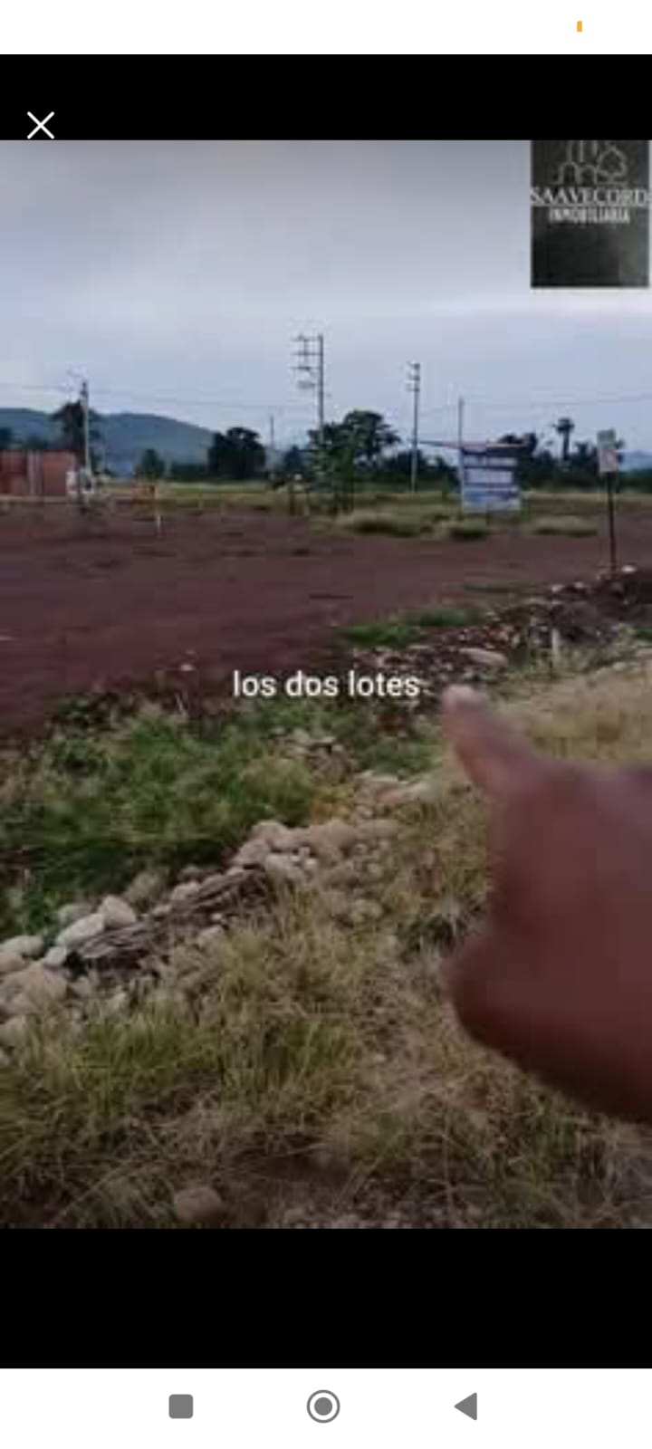 📍 2 LOTES en Urbanización La Molina (A 5 cuadras entrando por Molino Amazonas)